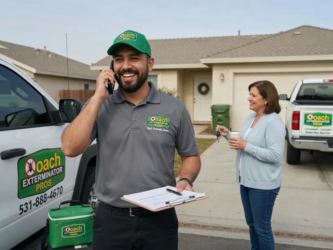 Pest Control Roach Exterminator Thomasville, GA FAQs