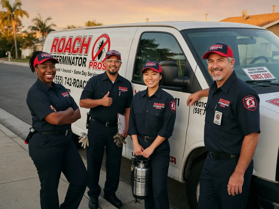 Pest Control Roach Exterminator company in Thomasville, GA